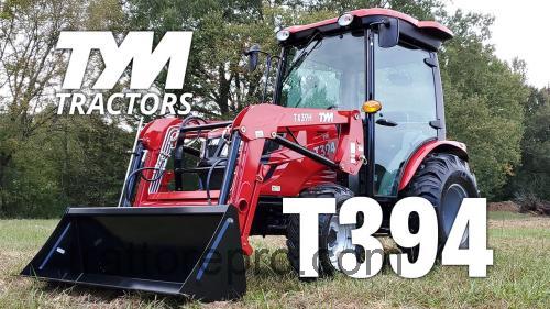 TYM T394 scheda tecnica 