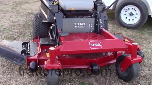 Toro Titan ZX6000 scheda tecnica e recensioni