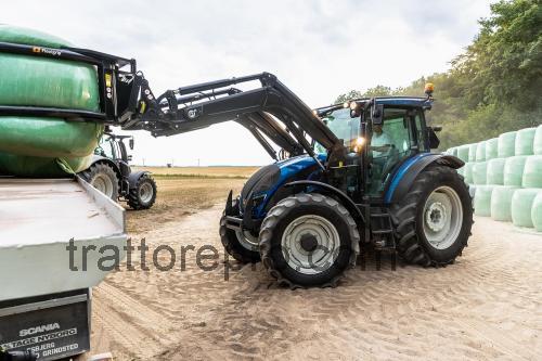 Valtra A114 HiTech scheda tecnica e recensioni
