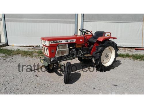 Yanmar YM1500 recensioni e scheda tecnica