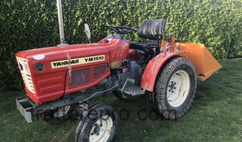 Yanmar YM1510 recensioni e scheda tecnica