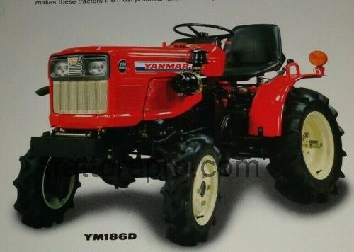 Yanmar YM186D recensioni e scheda tecnica