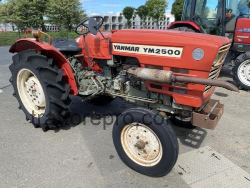 Yanmar YM2500 recensioni e scheda tecnica