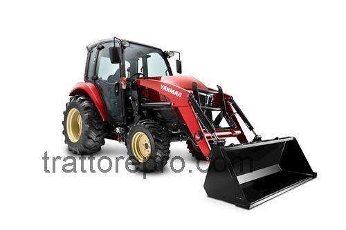 Yanmar YT347C recensioni e scheda tecnica