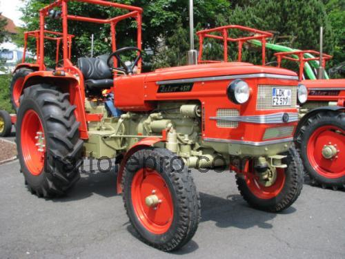 Zetor 4545 recensioni e scheda tecnica