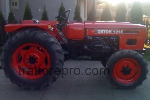 Zetor 4945 recensioni e scheda tecnica