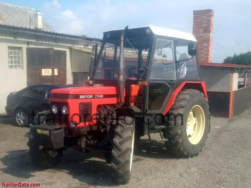 Zetor 7445 recensioni e scheda tecnica