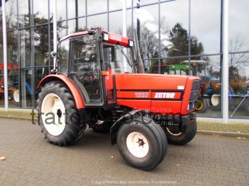 Zetor 7520 recensioni e scheda tecnica
