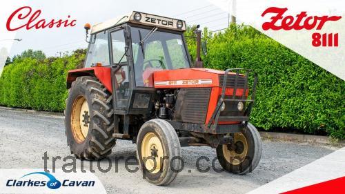 Zetor 8111 recensioni e scheda tecnica