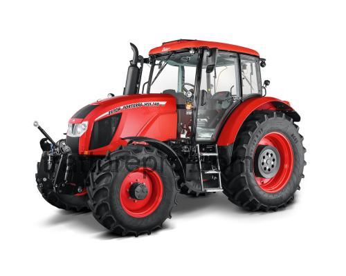 Zetor Forterra HSX recensioni e scheda tecnica
